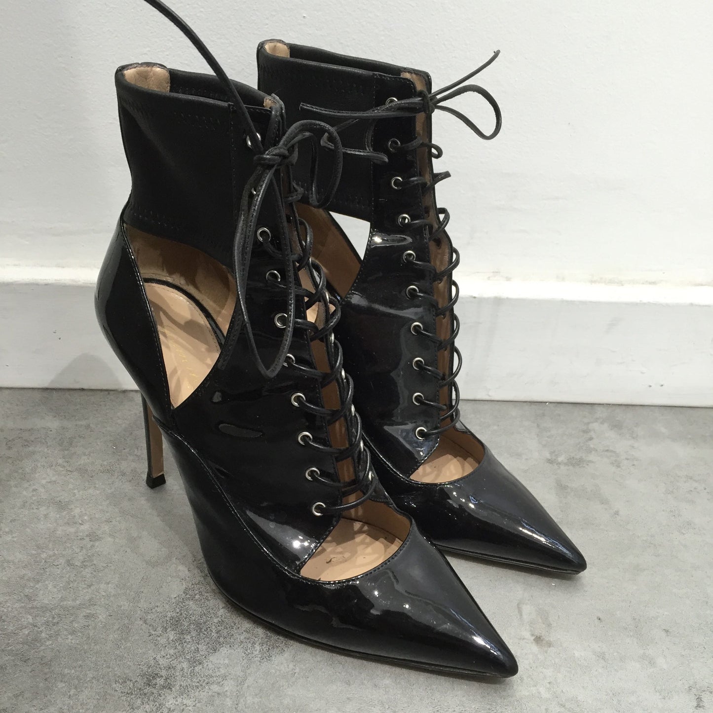 Boots Gianvito Rossi noires T.37,5