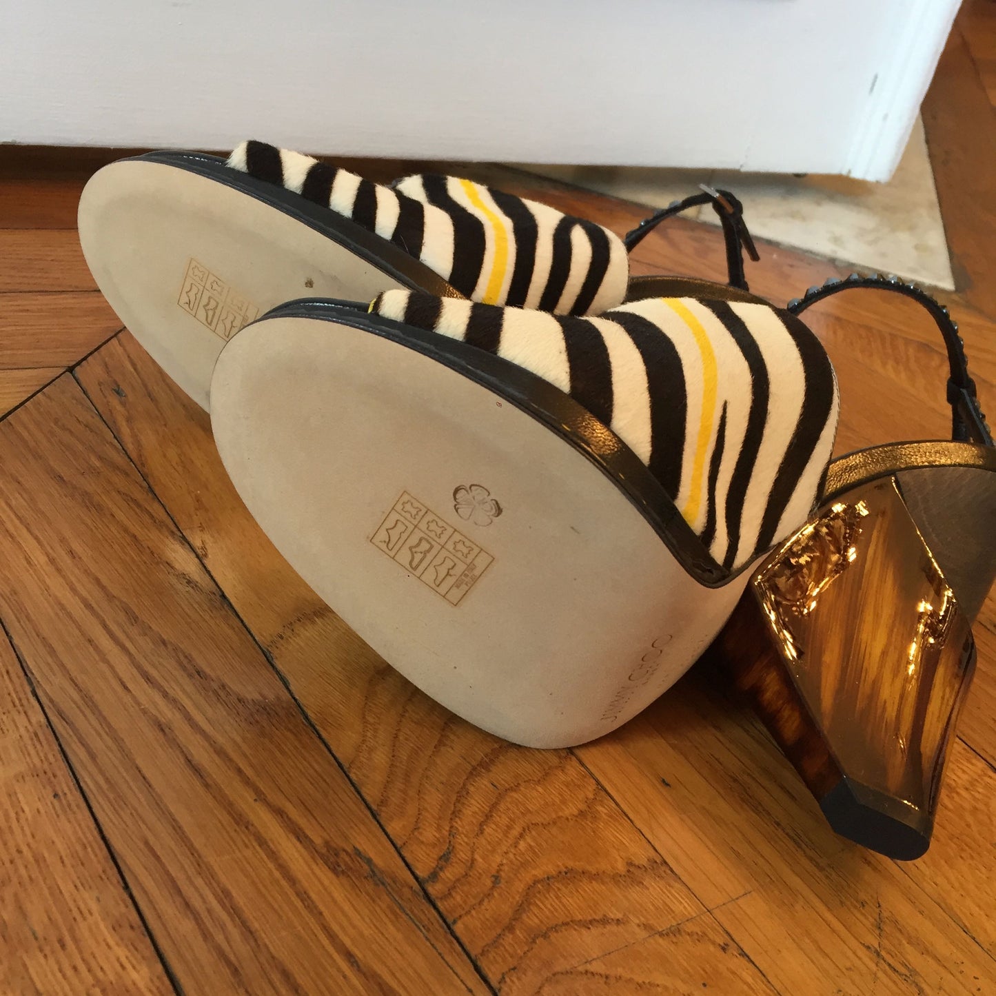 Sandales Jimmy Choo T.39,5 Neuves