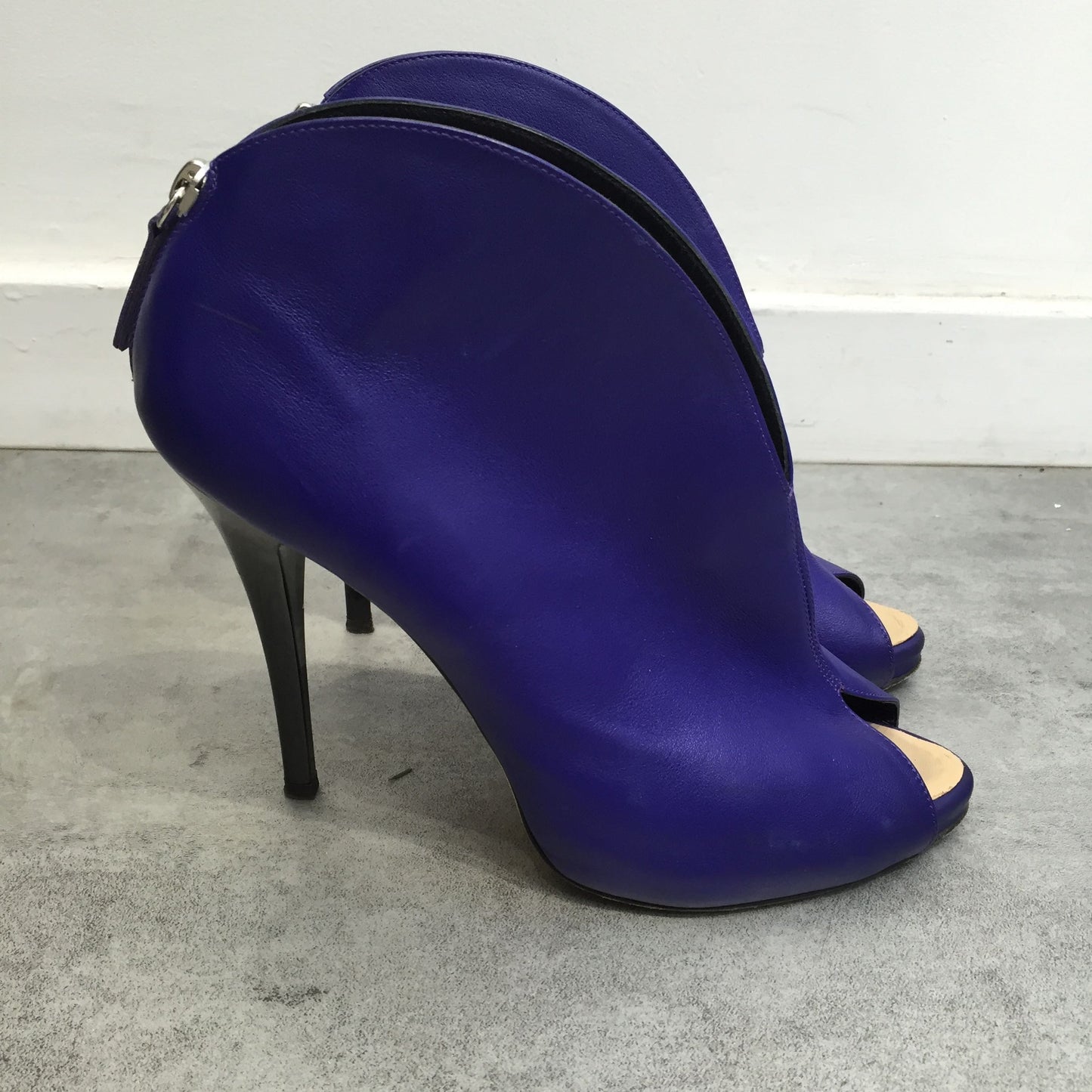Boots Giuseppe Zanotti bleues T.39,5
