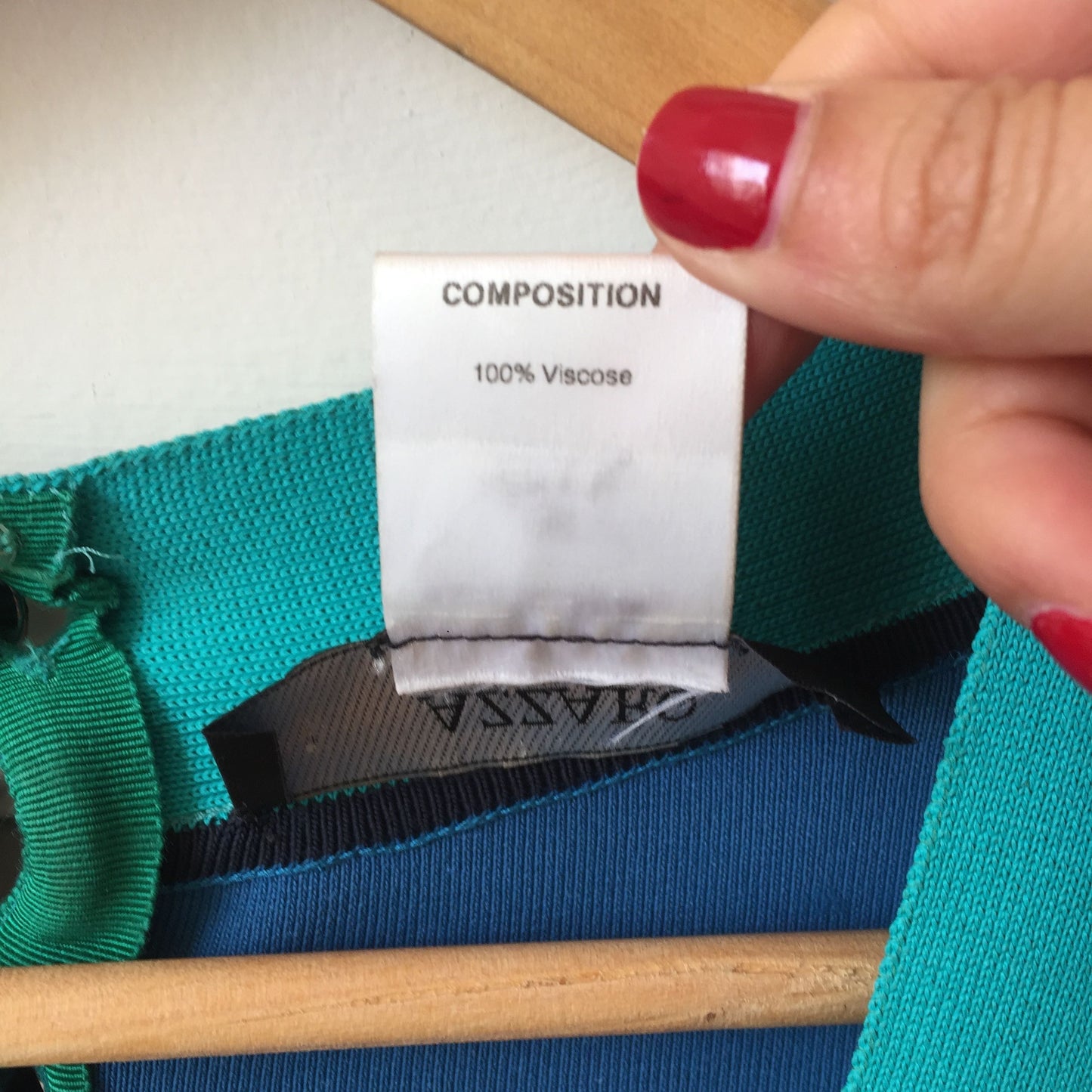 Robe Azzaro bleue T.36