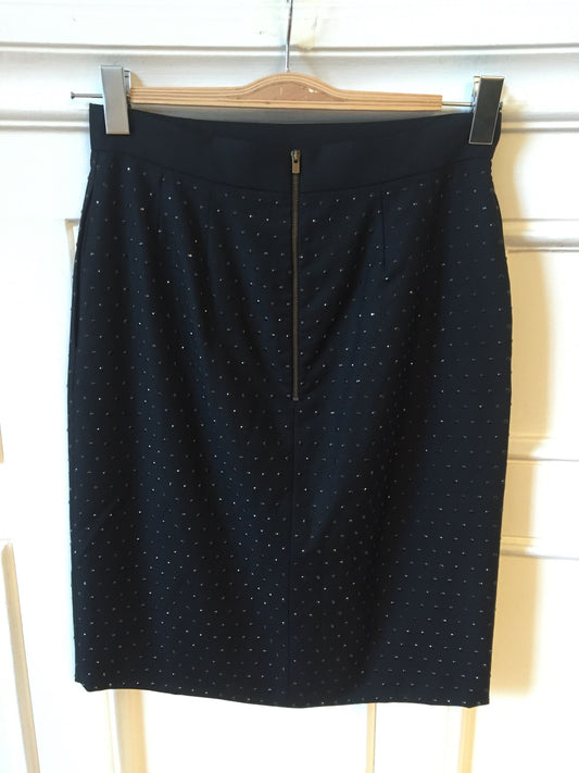 Jupe Stella McCartney noire T.38