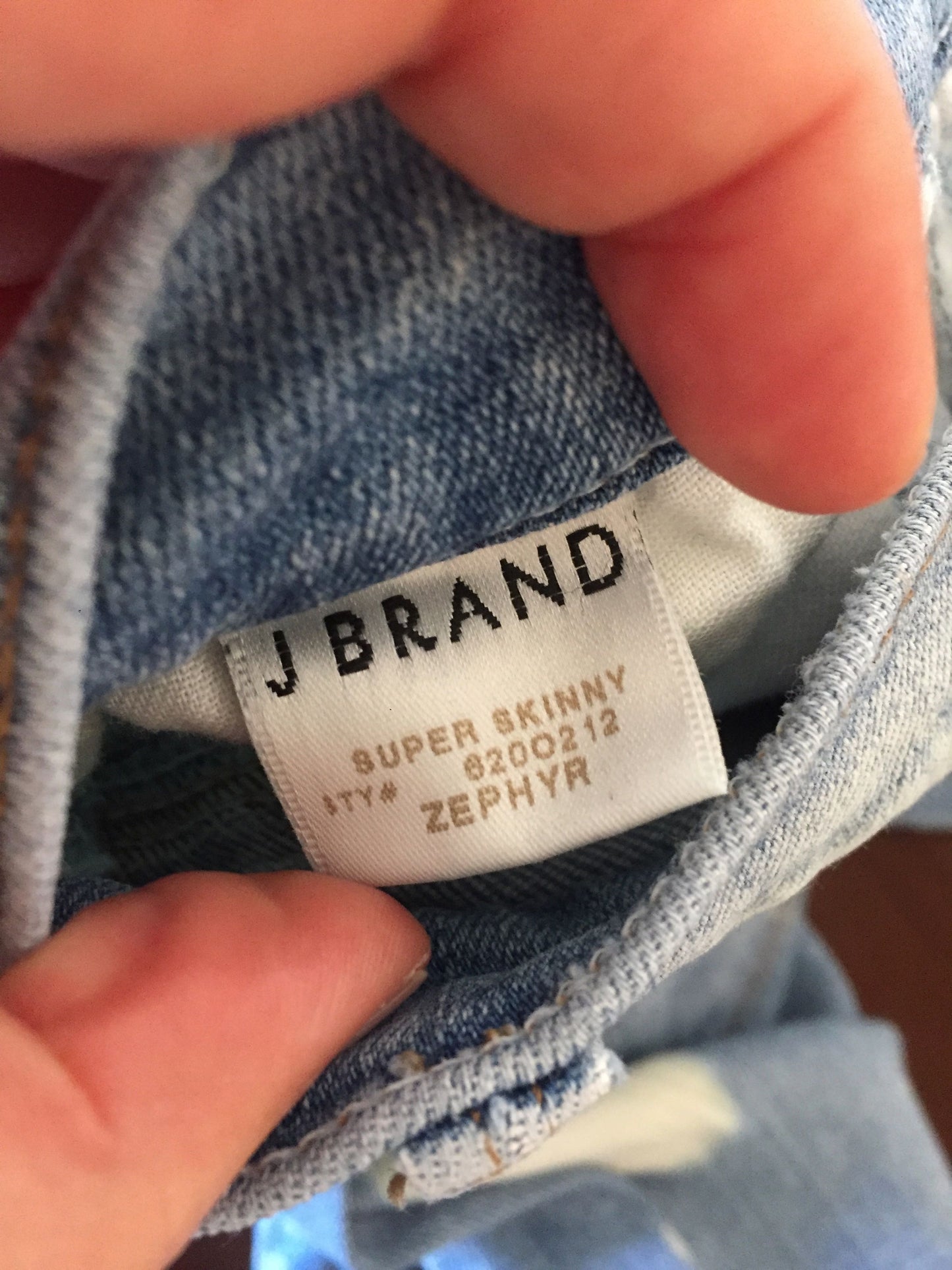 Jeans J Brand bleu T.27