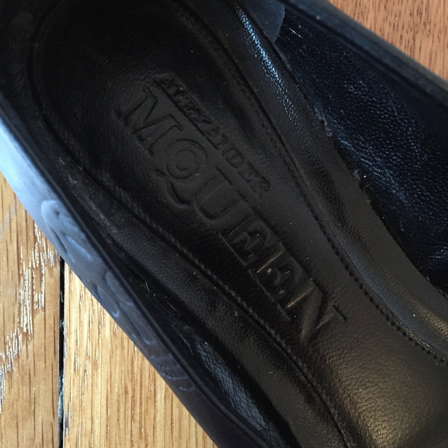Ballerines Alexander McQueen T.37