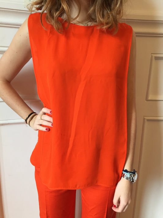 Top Stella McCartney Orange T.36