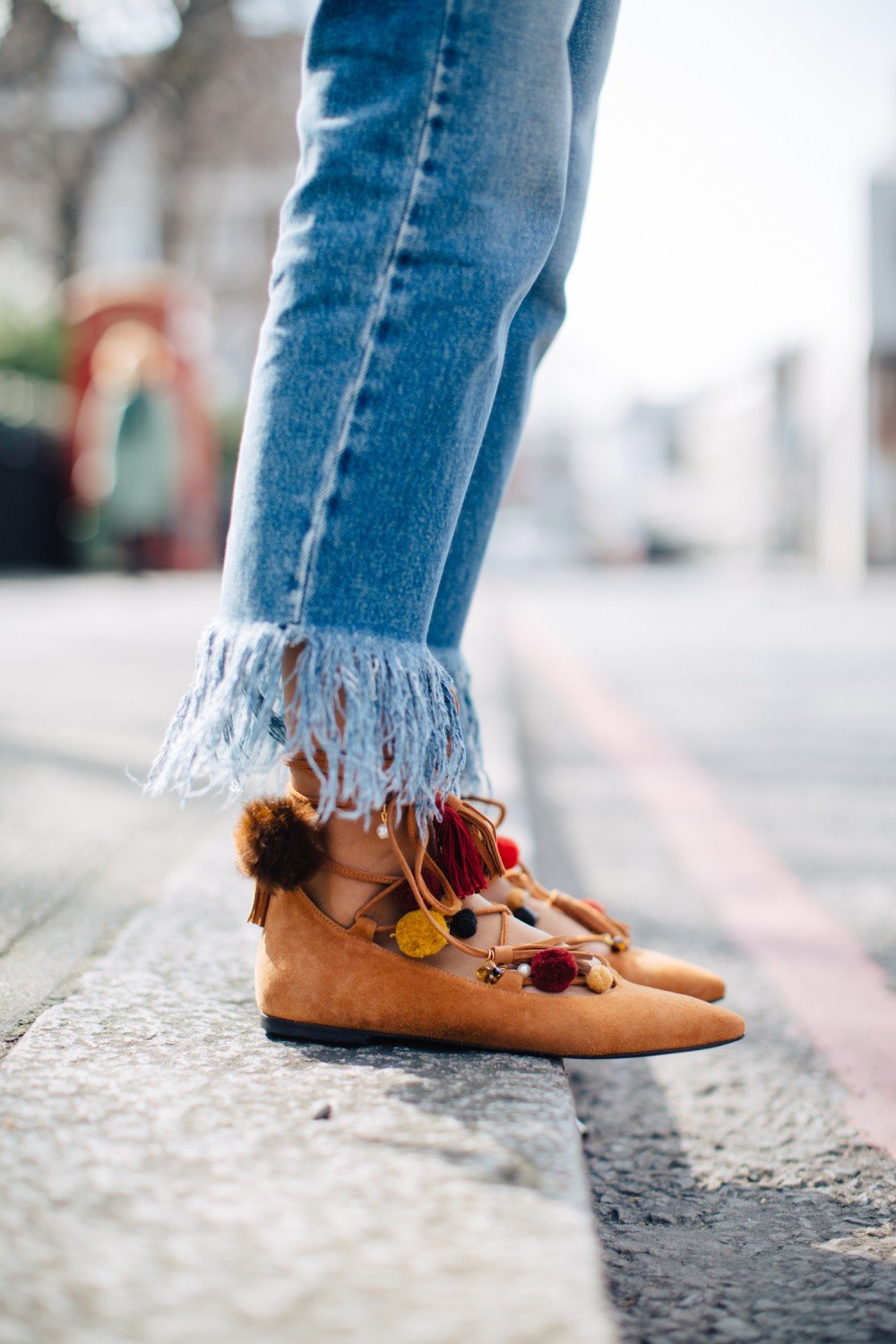 Ballerines Alameda Turquesa T.37