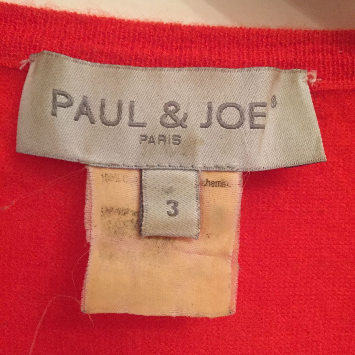 Pull Paul & Joe Orange T.3