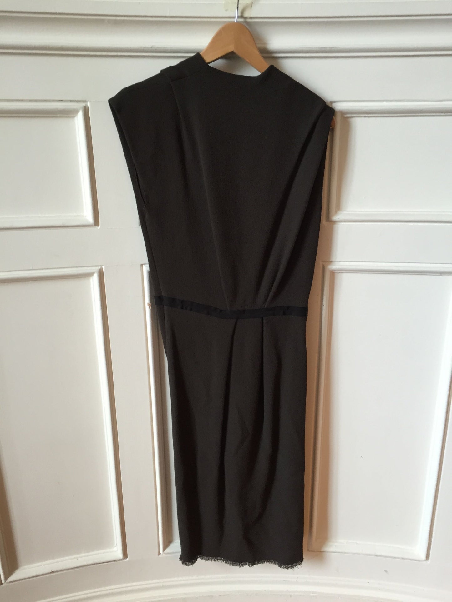 Robe Lanvin Kaki T.38