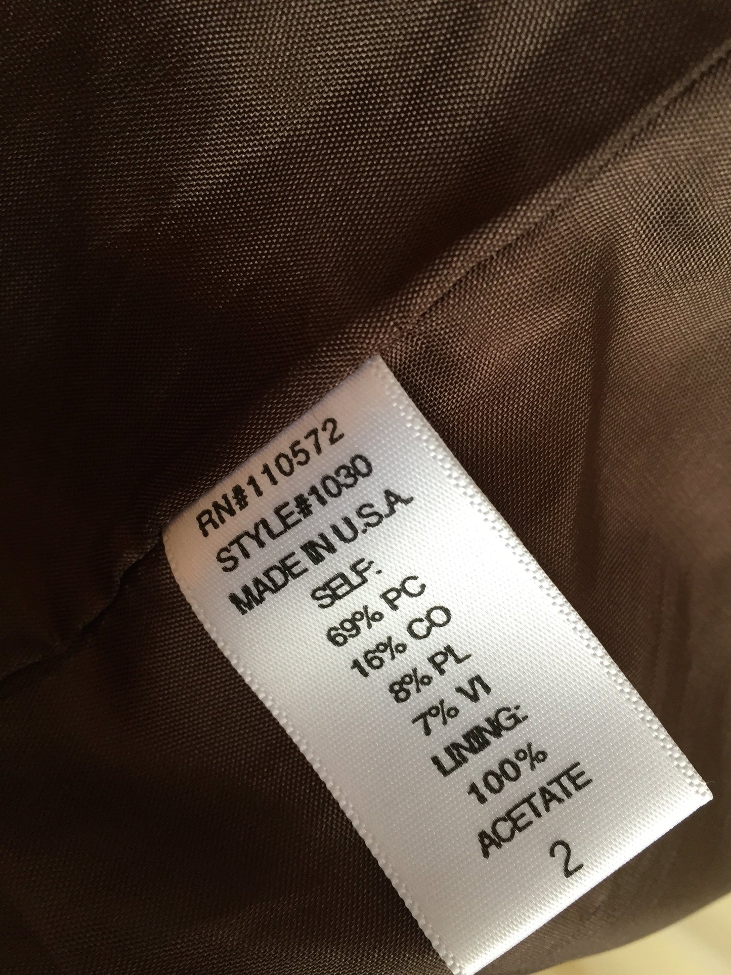 Veste Cynthia Vincent T.36