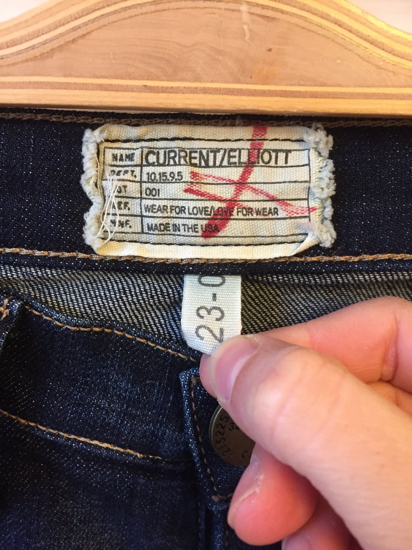 Jeans Current Elliott T.23