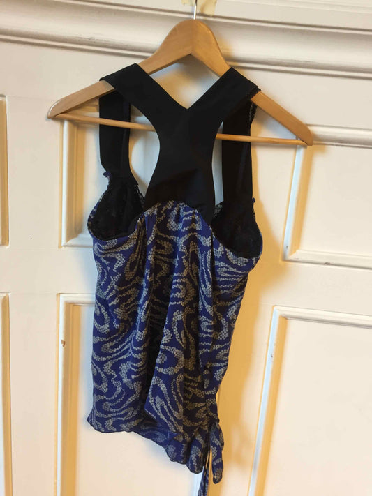 Top Vanessa Bruno bleu T.36