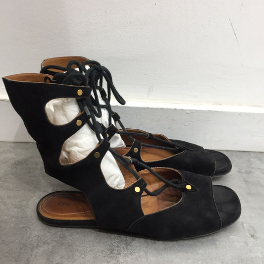 Sandales Chloé noires T.37,5