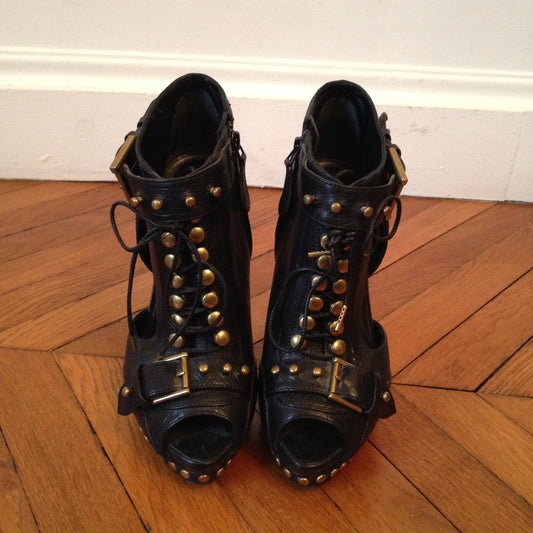 Boots Alexander McQueen T.37