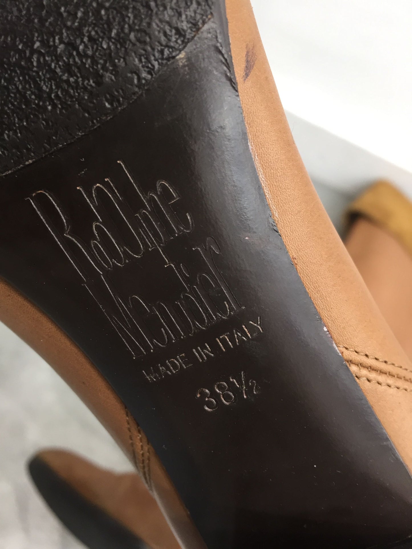Bottes Rodolphe Menudier T.38,5