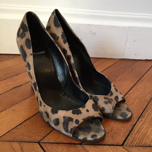 Compensées Pierre Hardy Leopard T.41