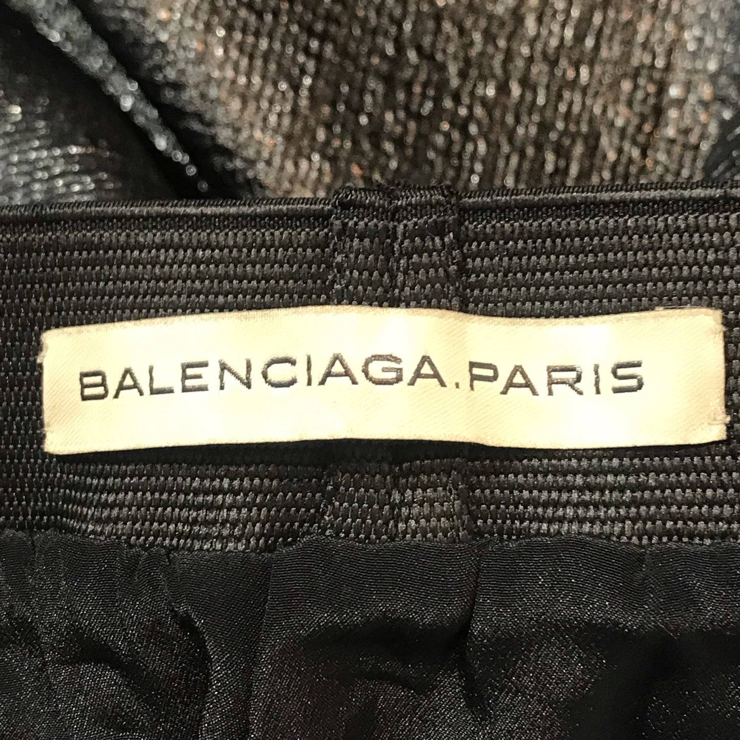 Jupe Balenciaga noire T.34