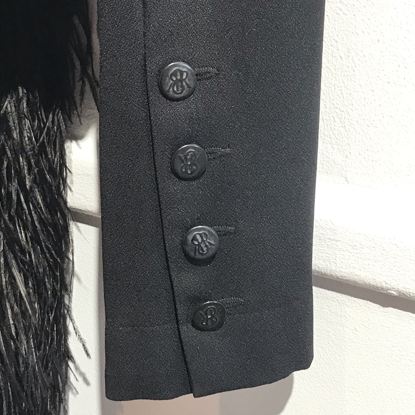 Veste Sonia Rykiel noire T.40