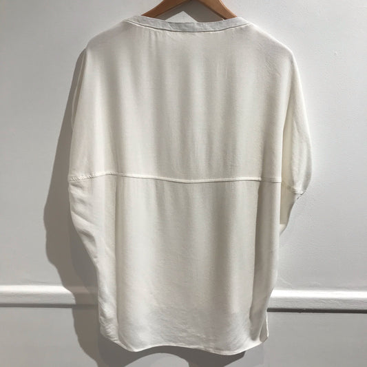 Top Helmut Lang blanc T.S