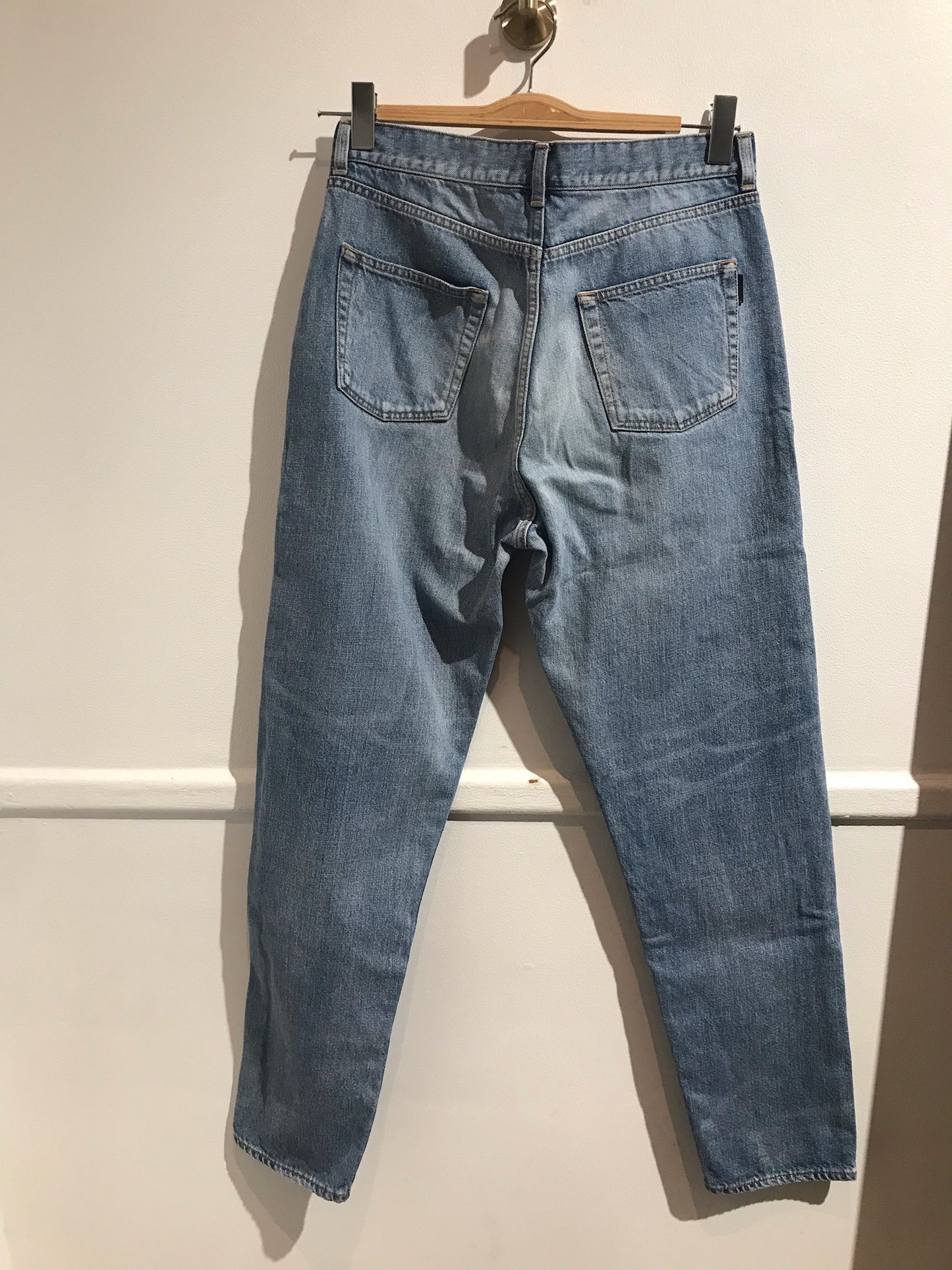 Jeans Saint Laurent bleu T.30