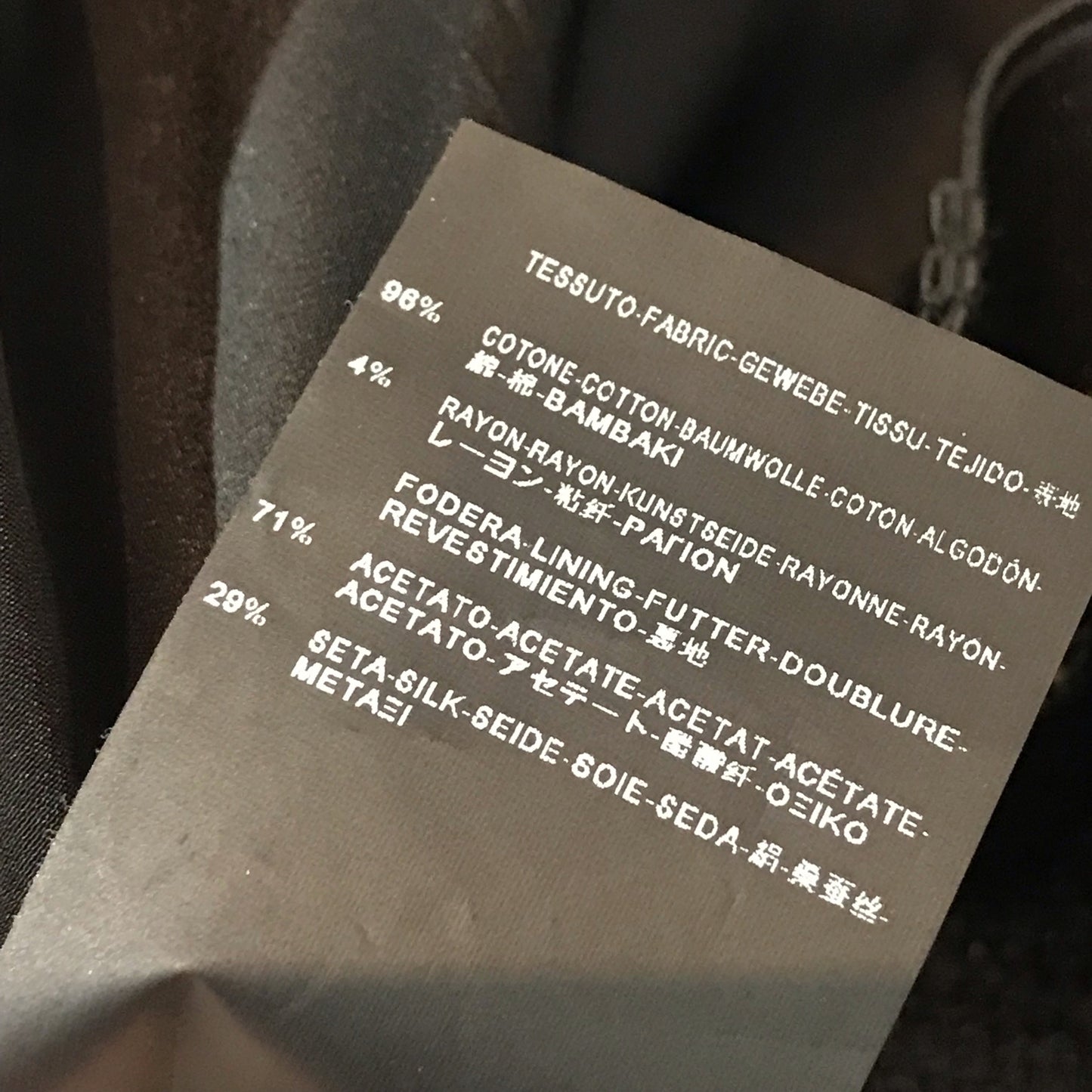 Jupe Balenciaga noire T.34