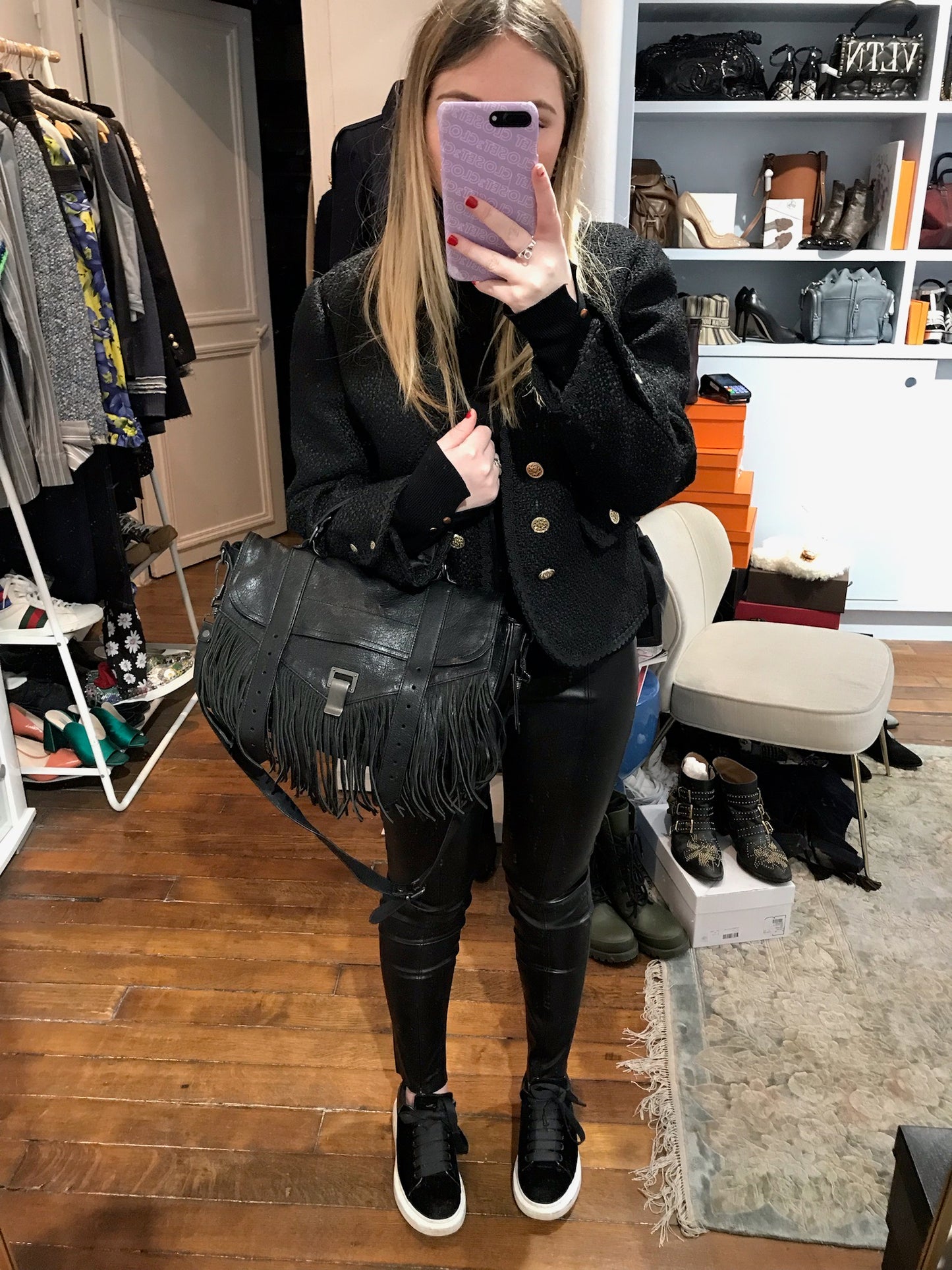 Sac Proenza Schouler PS1 noir
