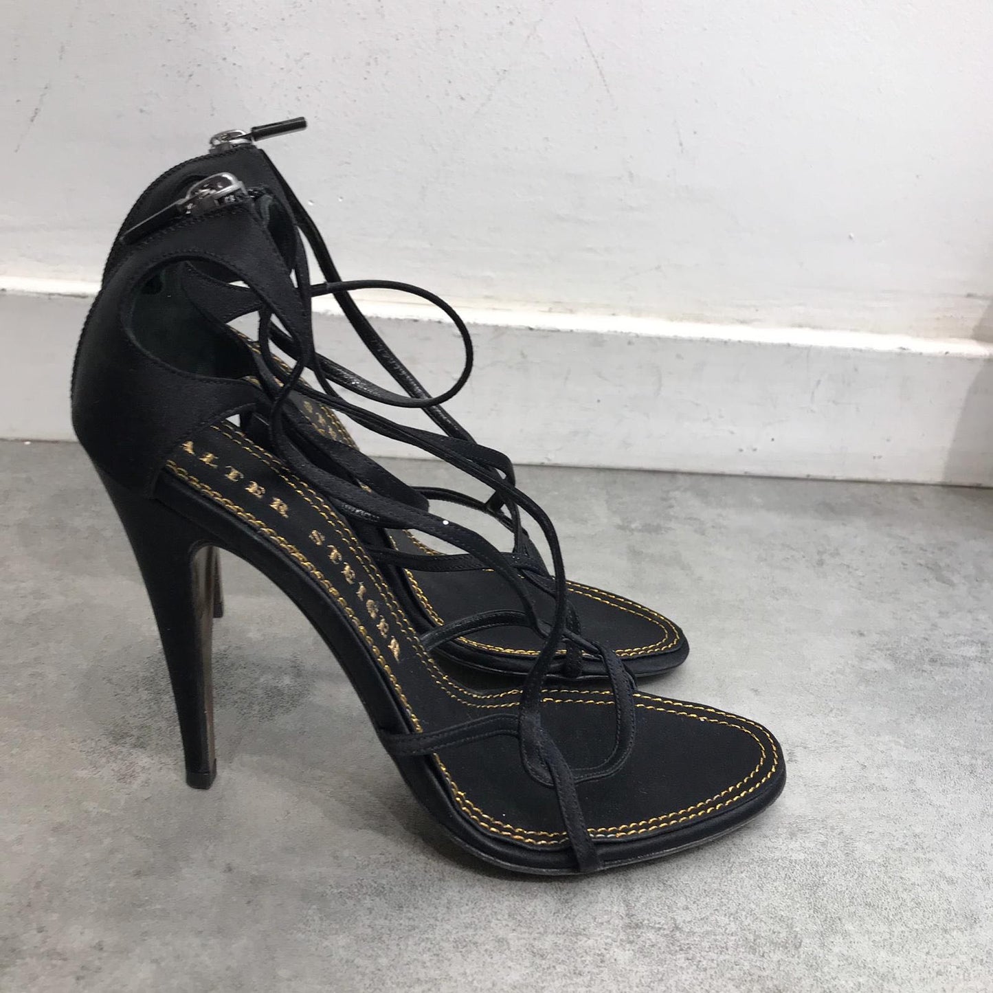 Sandales Walter Steiger T.38,5 NEUVES