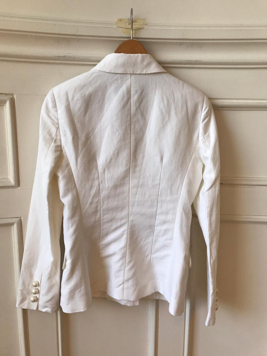 Veste Ermanno Scervino blanche T.36
