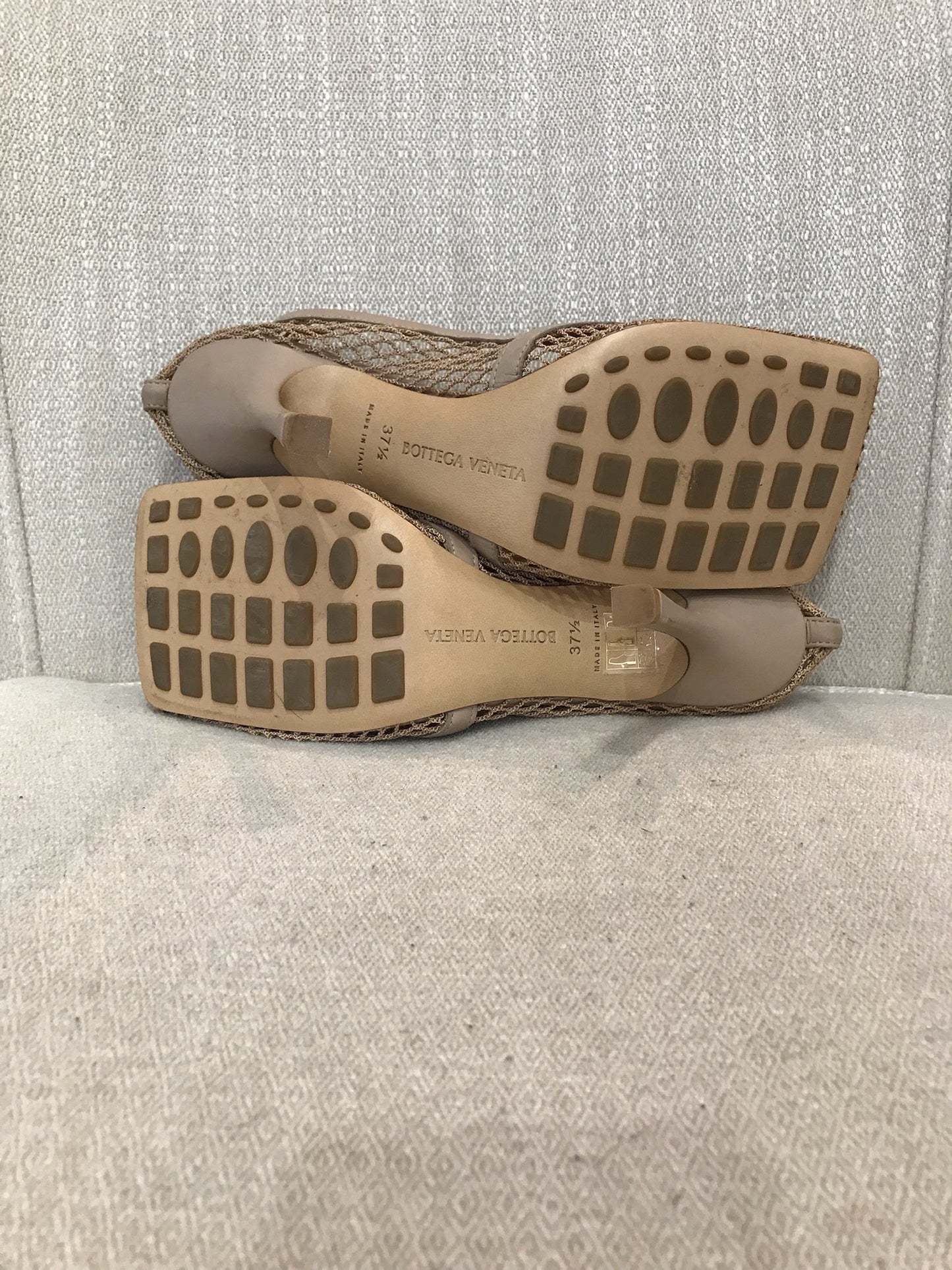 Escarpins Bottega Veneta Stretch T.37,5