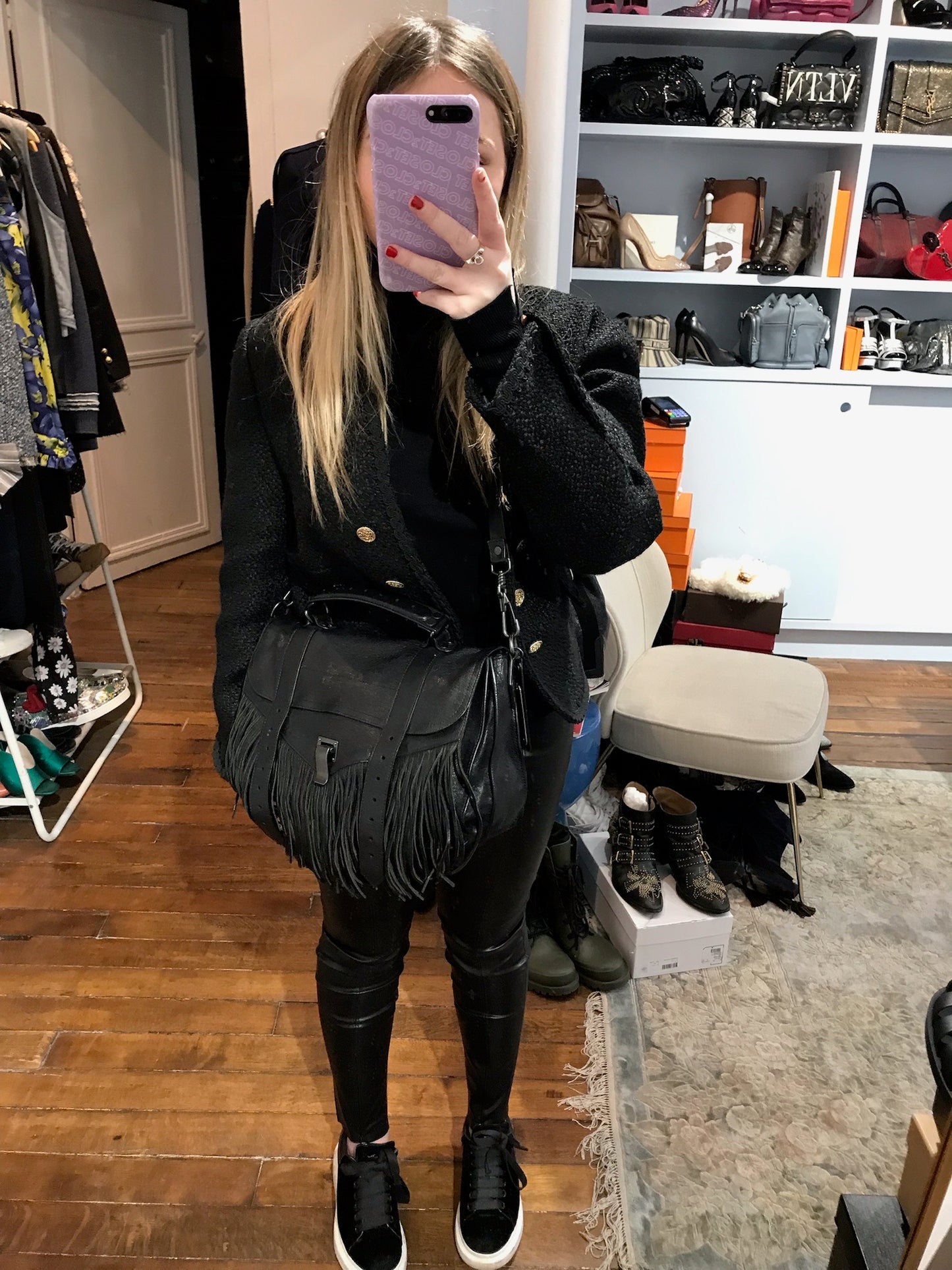 Sac Proenza Schouler PS1 noir