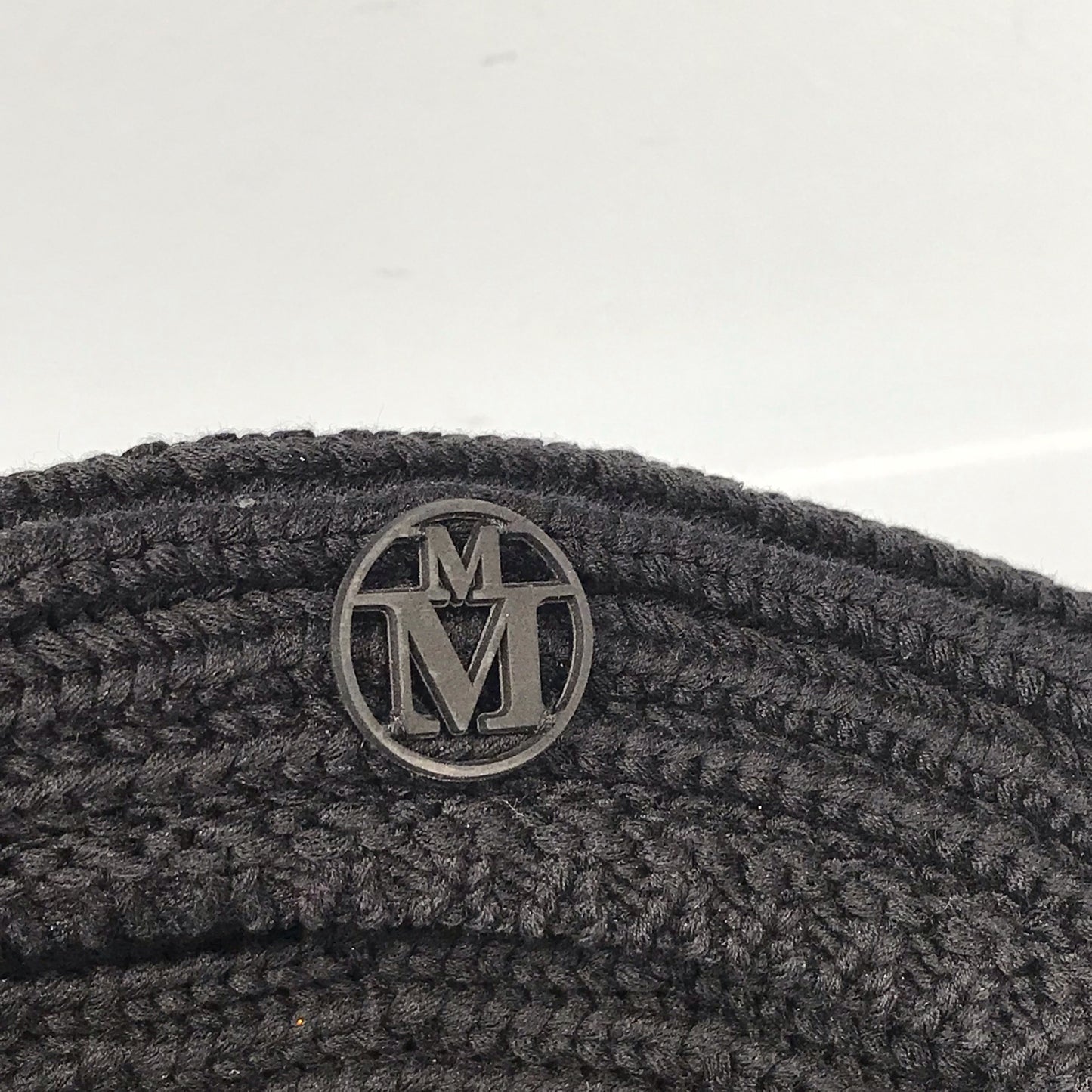 Béret Maison Michel noir