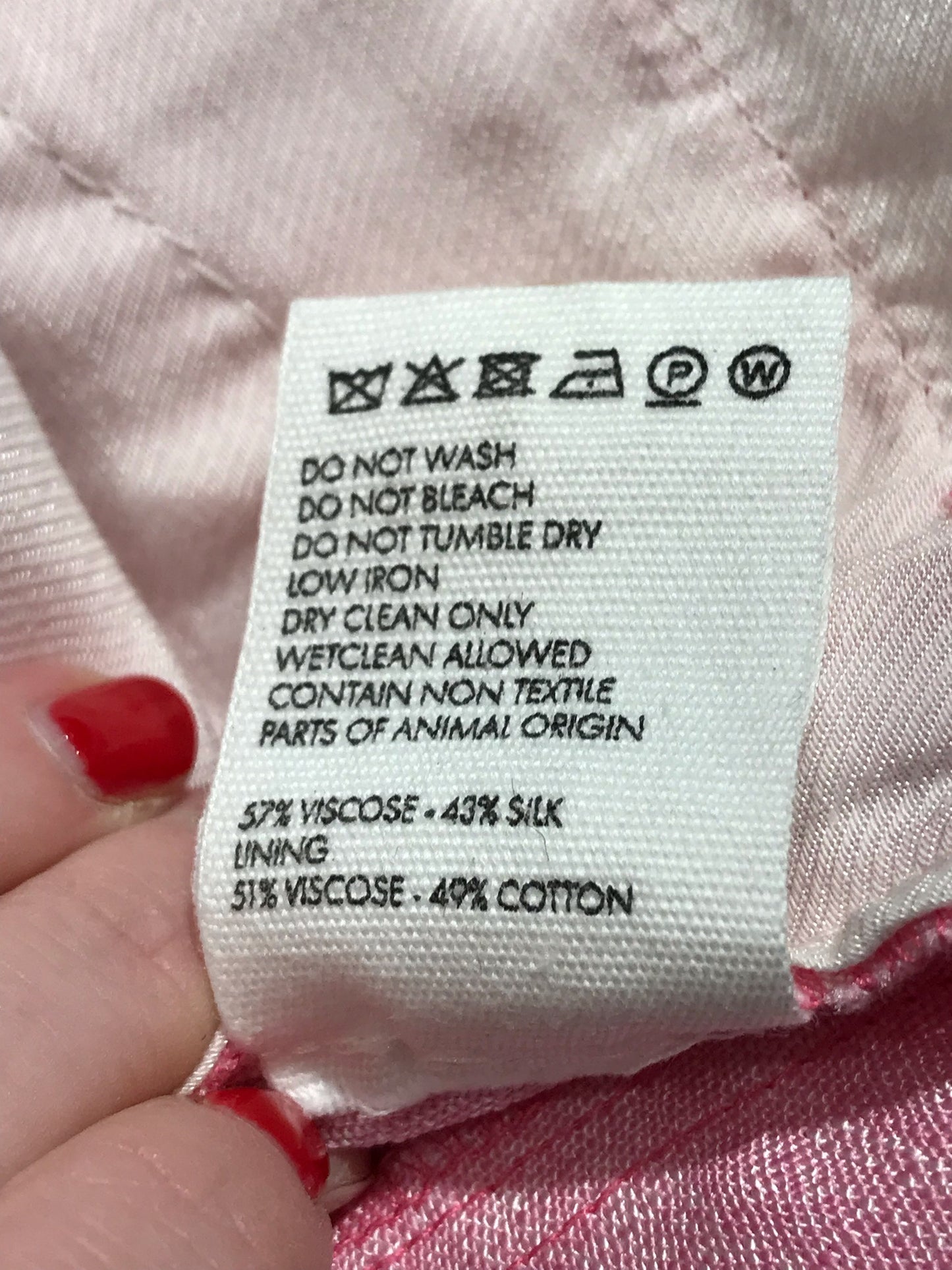 Pantalon Jacquemus rose T.32