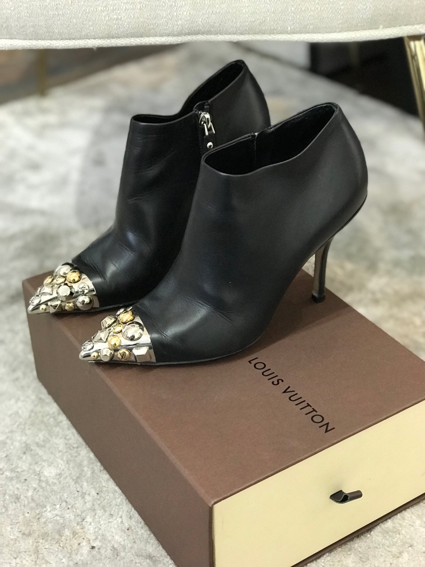 Boots Louis Vuitton T.35