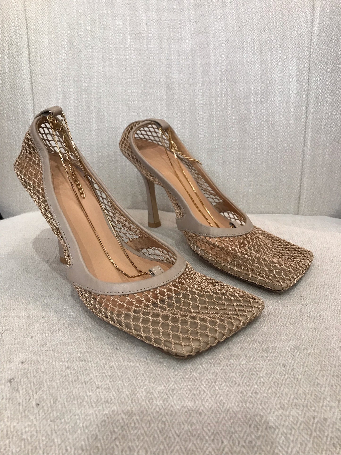 Escarpins Bottega Veneta Stretch T.37,5