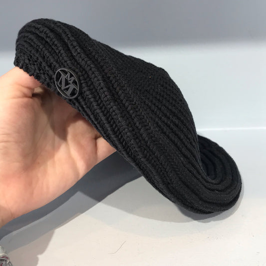 Béret Maison Michel noir