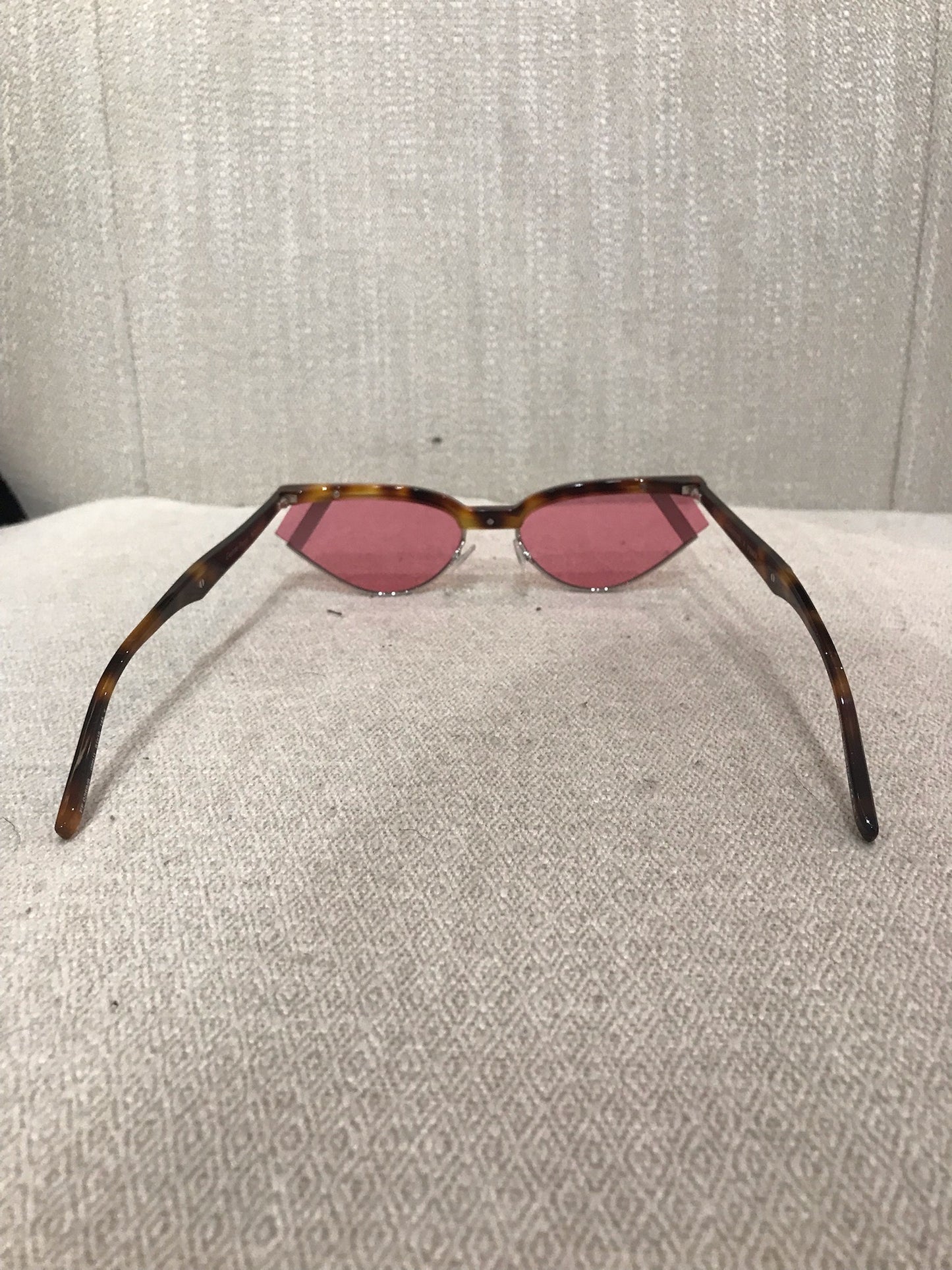 Lunettes Fendi roses Neuves