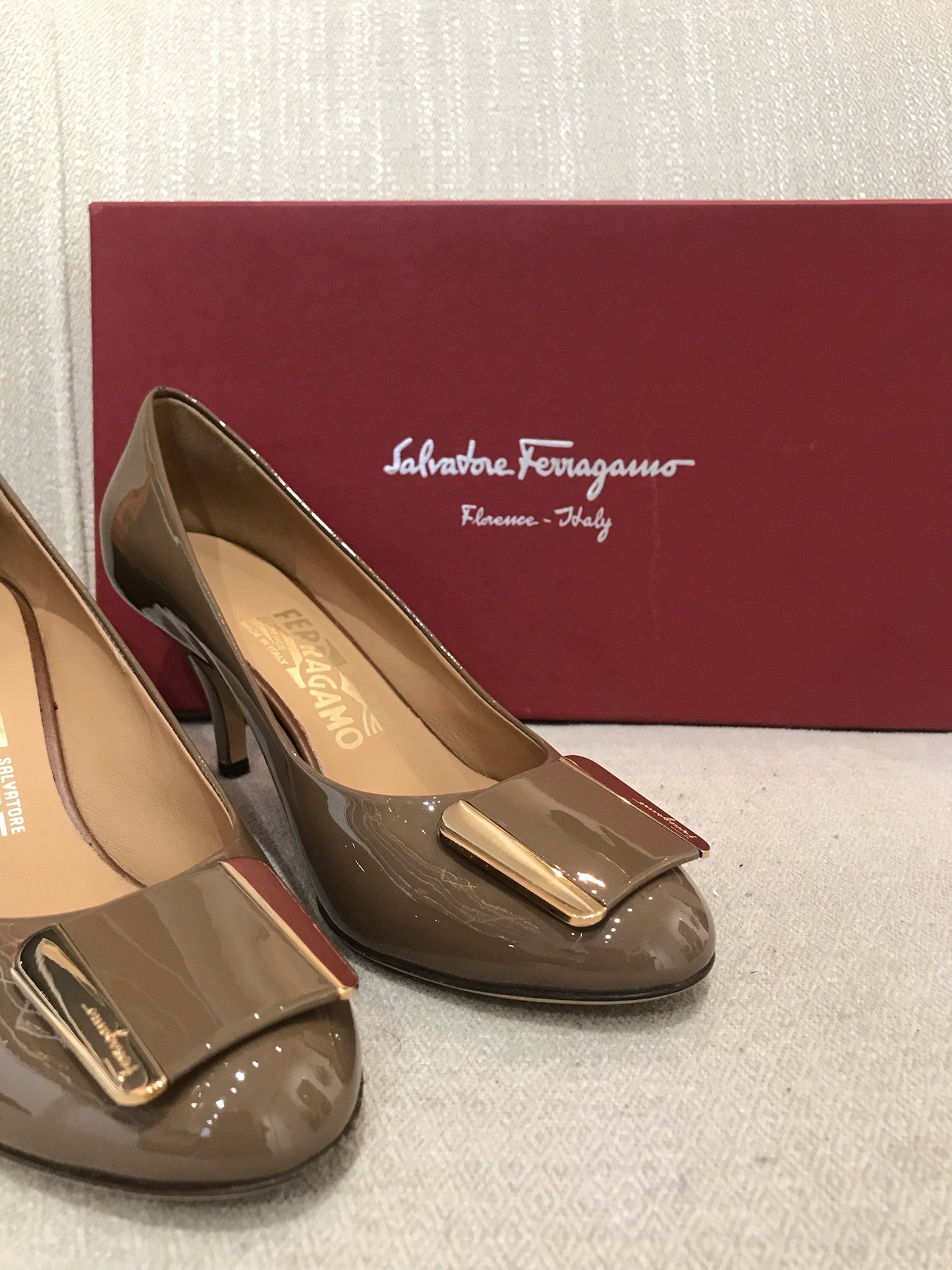 Escarpins Salvatore Ferragamo T.36