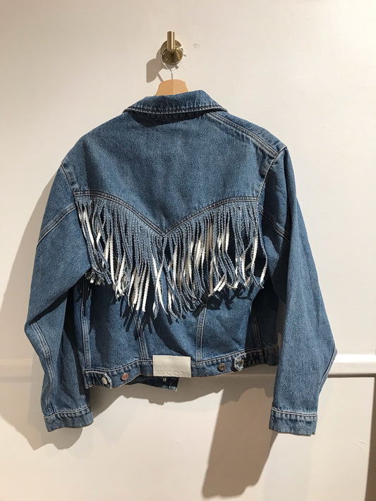 Veste MSGM en jean T.38