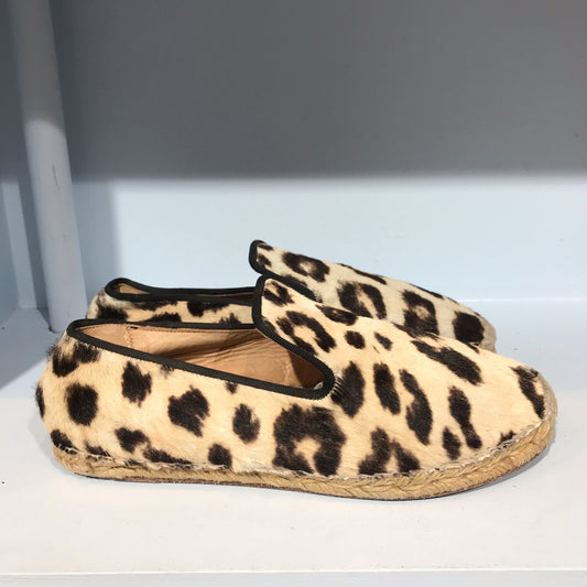 Espadrilles Celine léopard T.37