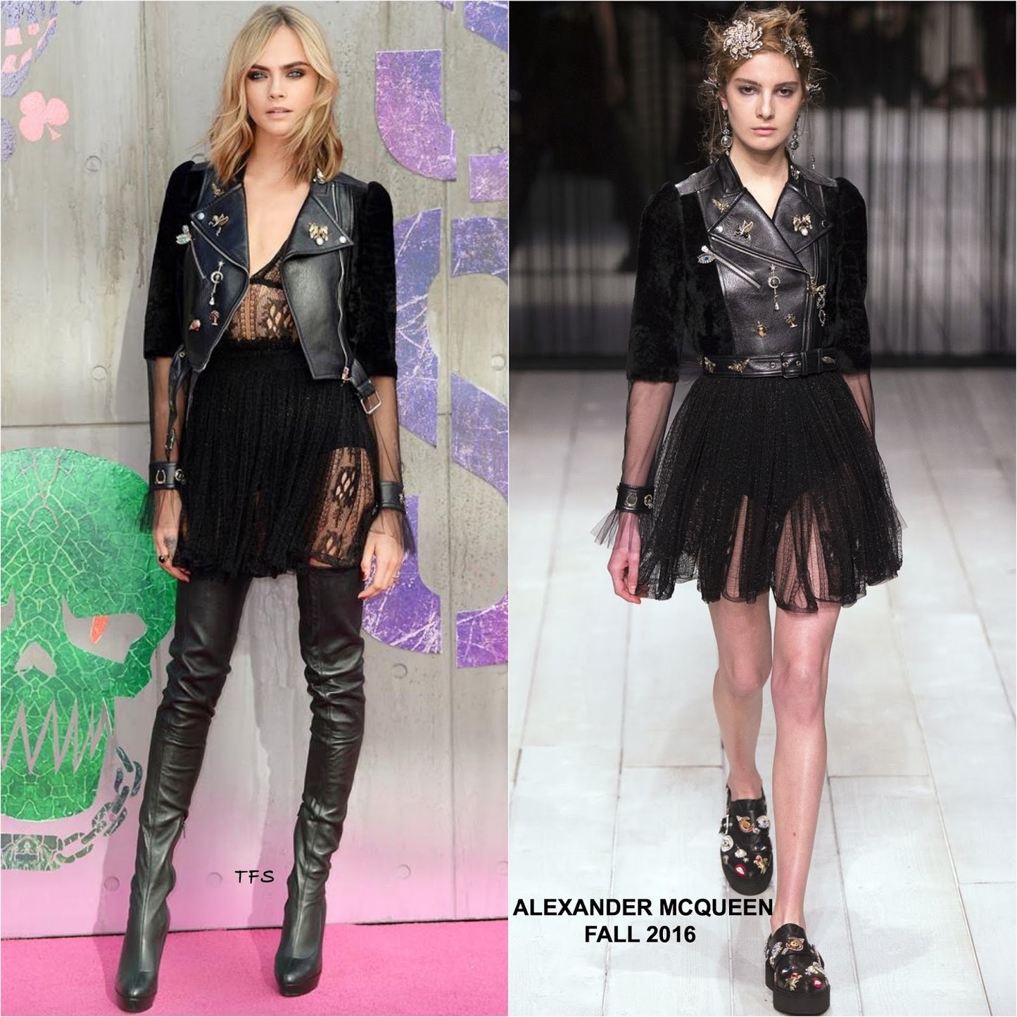 Veste Alexander McQueen T.40