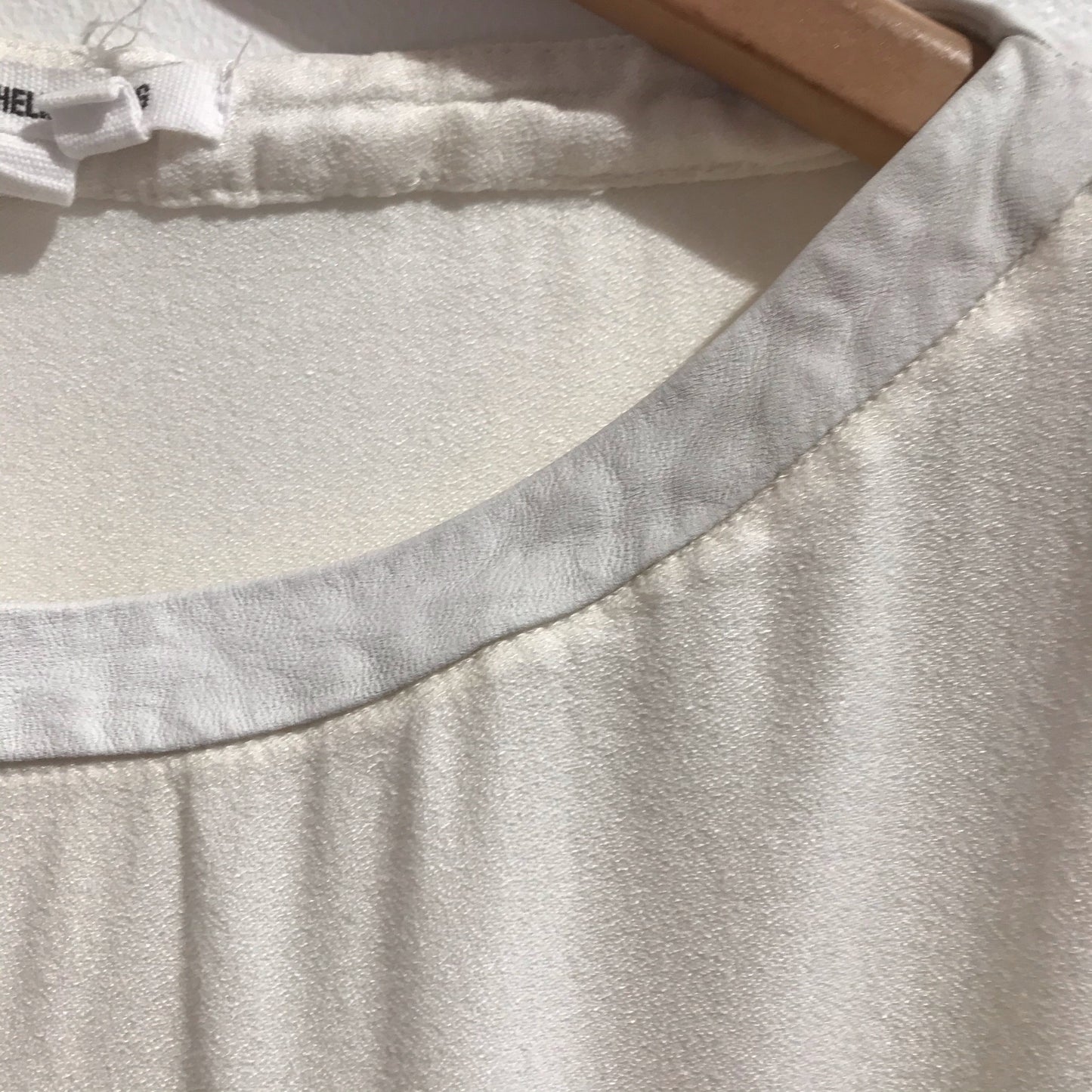 Top Helmut Lang blanc T.S