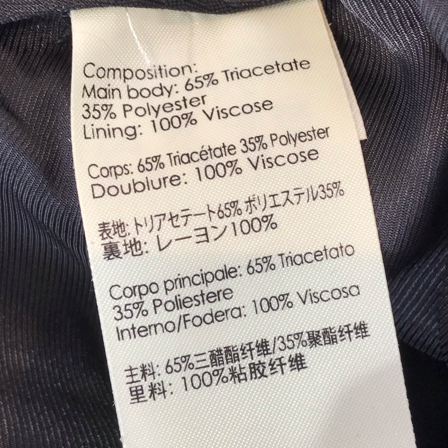 Bermuda 3.1 Phillip Lim noir T.34