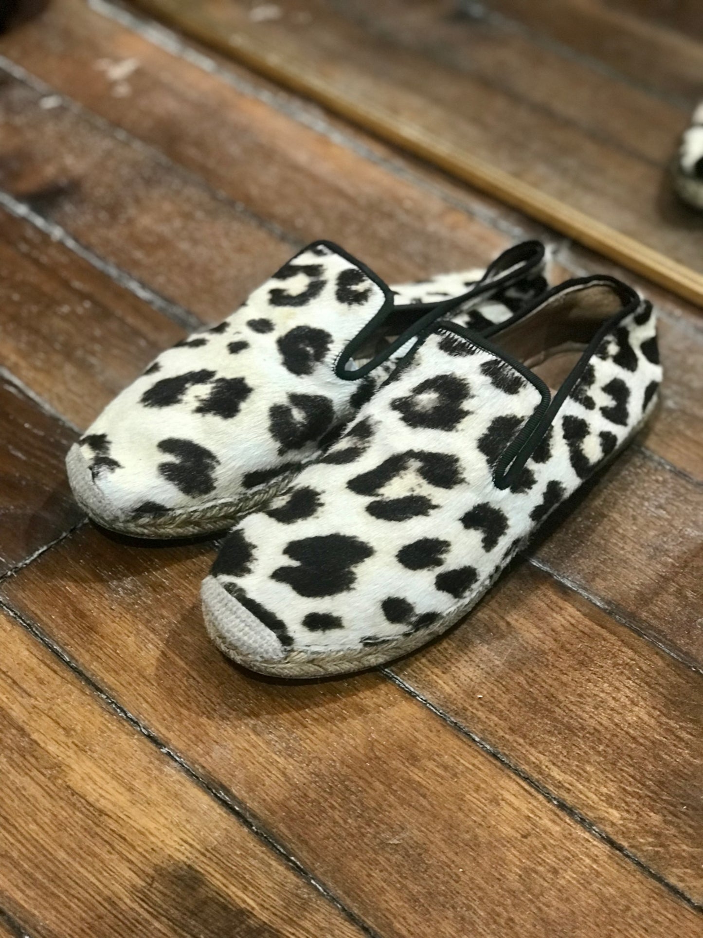 Espadrilles Celine léopard T.37