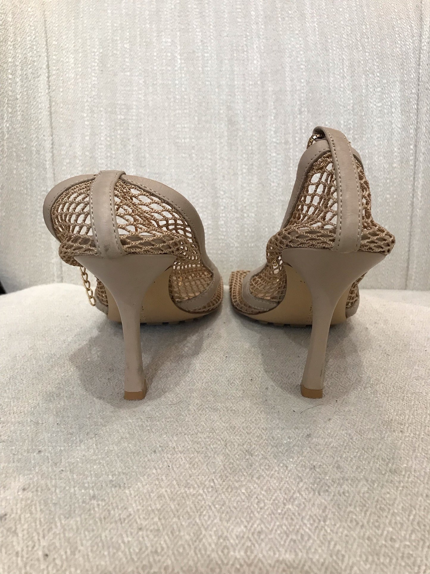 Escarpins Bottega Veneta Stretch T.37,5