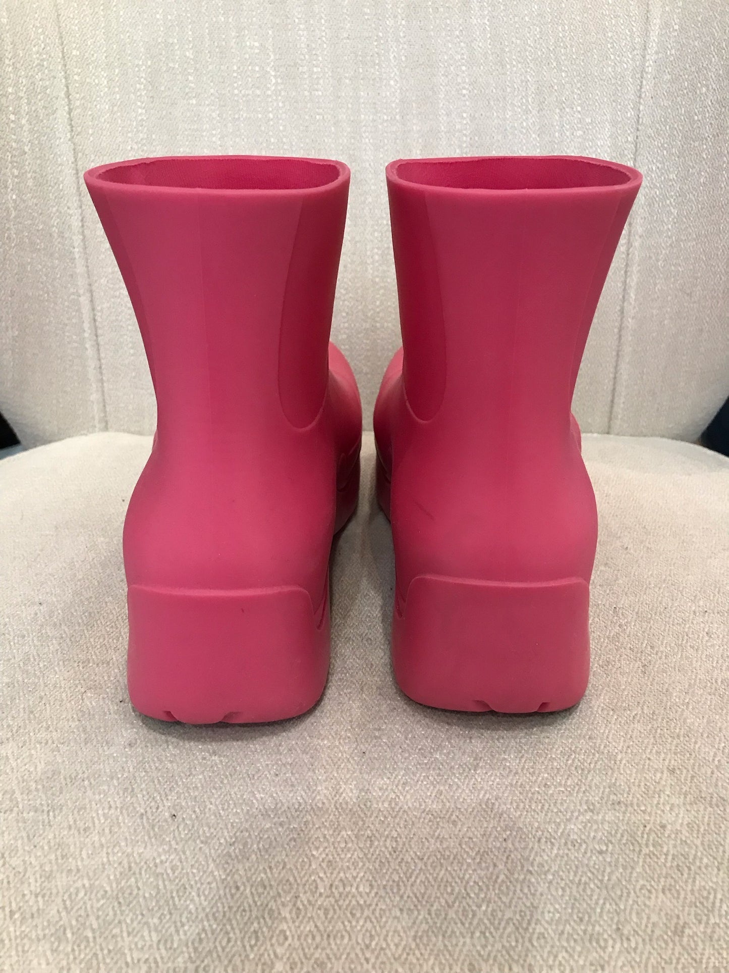 Bottines Bottega Veneta Puddle roses T.37