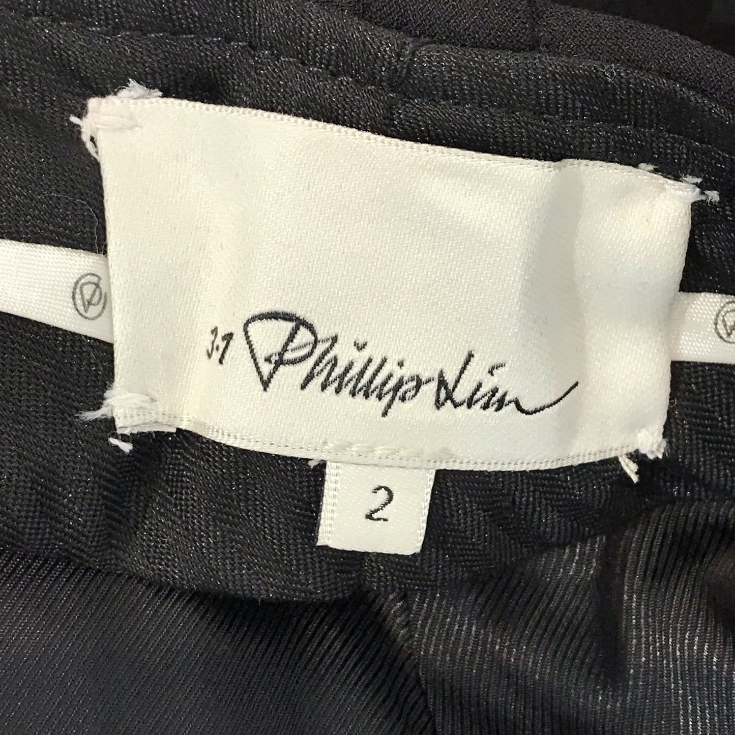 Bermuda 3.1 Phillip Lim noir T.34