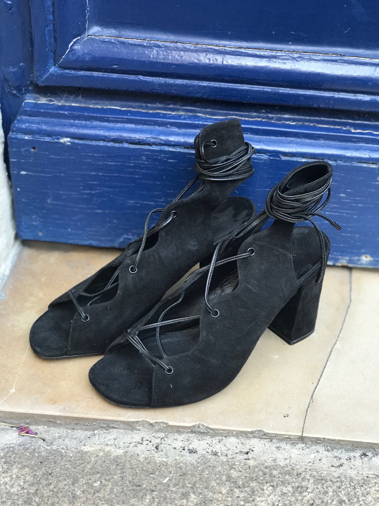 Sandales Saint Laurent T.37,5