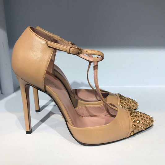 Escarpins Gucci beiges T.35