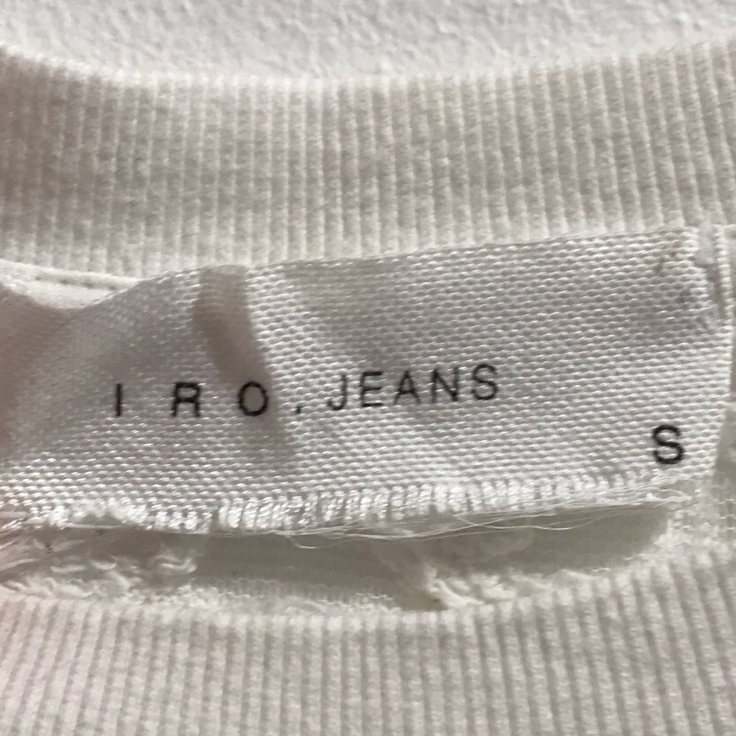 Top Iro blanc T.S