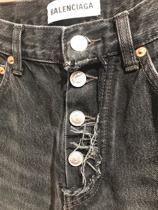 Jeans Balenciaga noir T.26