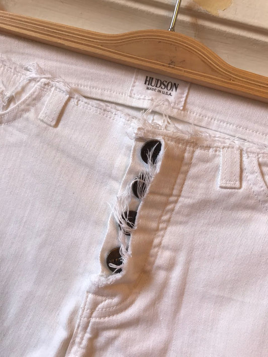 Jeans Husdon Blanc T.26