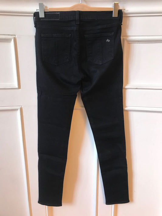 Jeans Rag & Bone noir T.26